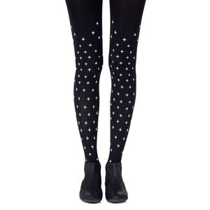 Zohara Women Blackwhite Tights
